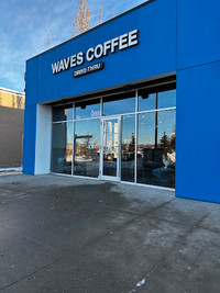 WAVES COFFEE HOUSE (DRIVE THRU) - Business Opportunity
