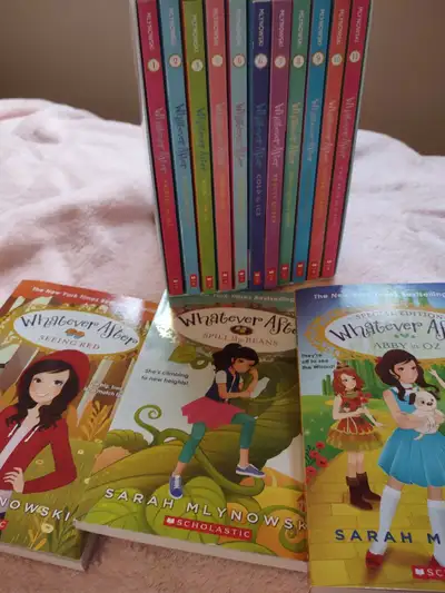 Whatever After Book Series (14 books), View more