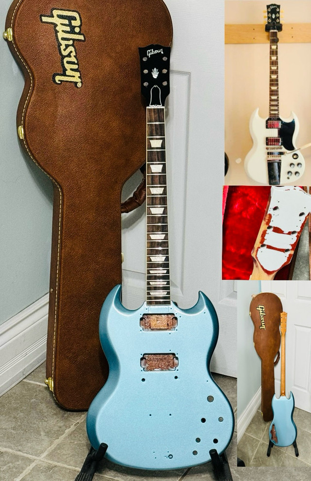 Guitar Paint and Refinishing and vintage aging  in Guitars in City of Toronto - Image 3