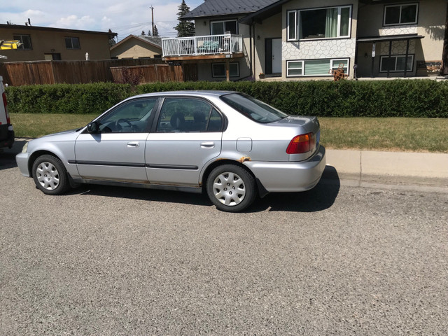 1999 Honda Civic for sale | Cars & Trucks | Calgary | Kijiji