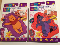 Disney Pooh / Eeyore Sew Hand Puppet Craft Kits