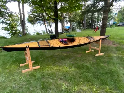 hand made sea kayak. Great condition. , View more