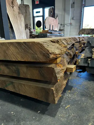 Ginormous Fir Slabs from Vancouver Island! These slabs are 21’ in length, range from 4’6” to 4’10 in...