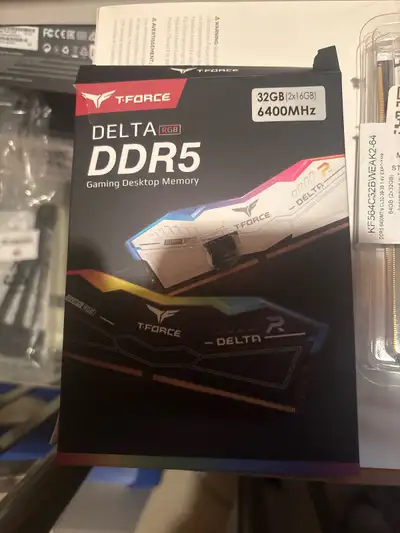 t force cl32 black ddr5 32Gb, View more