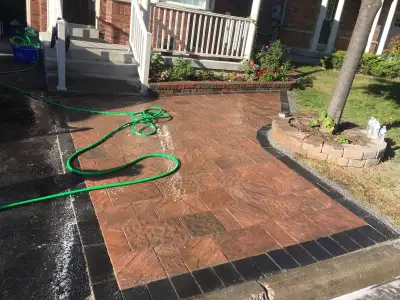 Landscaping & interlocking instructions call text 647-204-8541, View more