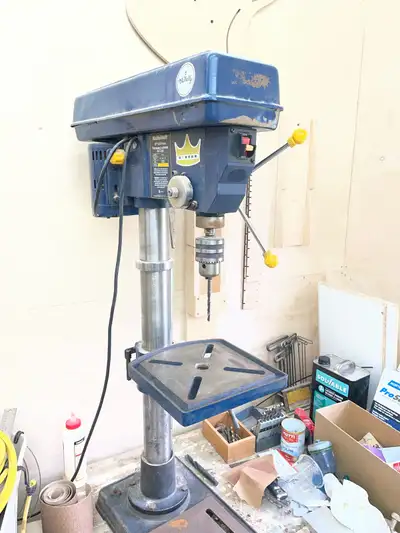 Mastercraft Drill Press, View more