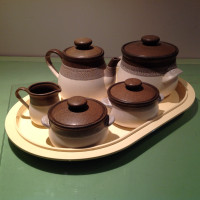 Ceramic stoneware set