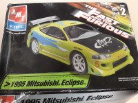 Fast and Furious AMT Model Car 1995 Mitsubishi Eclipse