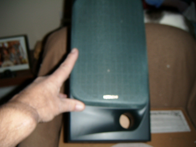 Hitachi 3 way 50 watt classic speakers in Speakers in Stratford