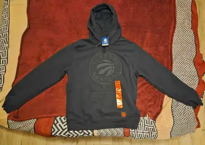 Toronto Raptors Pullover Hoodie (Brand New, Medium), View more
