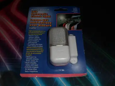 led automatic closet drawer locker light NEW, View more