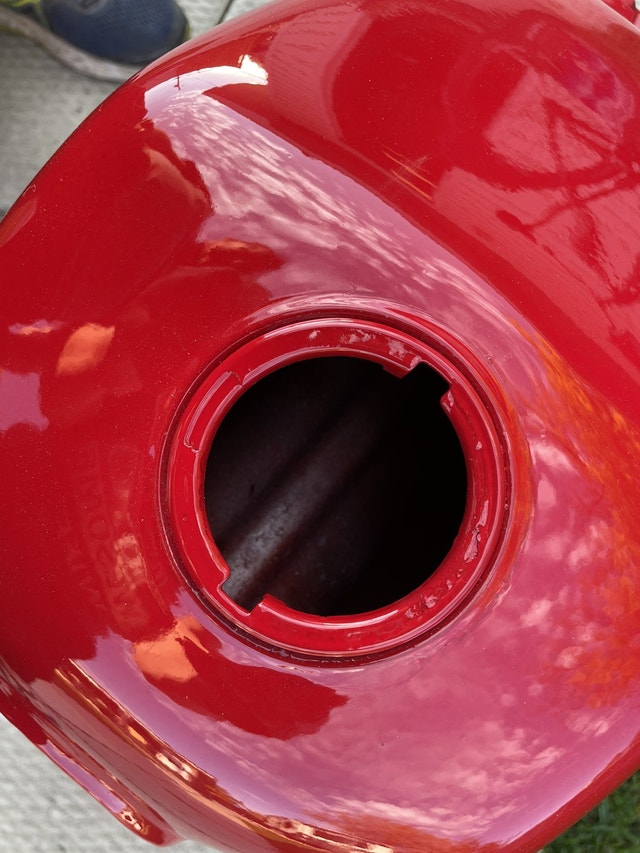 Honda Big Red gas tank ATV Parts, Trailers & Accessories Winnipeg