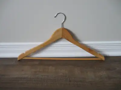 Wooden Hangers, View more