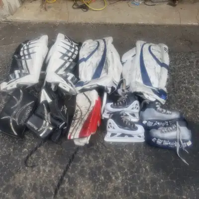 Kids Ice/Ball Hockey Goalie Equipment, View more
