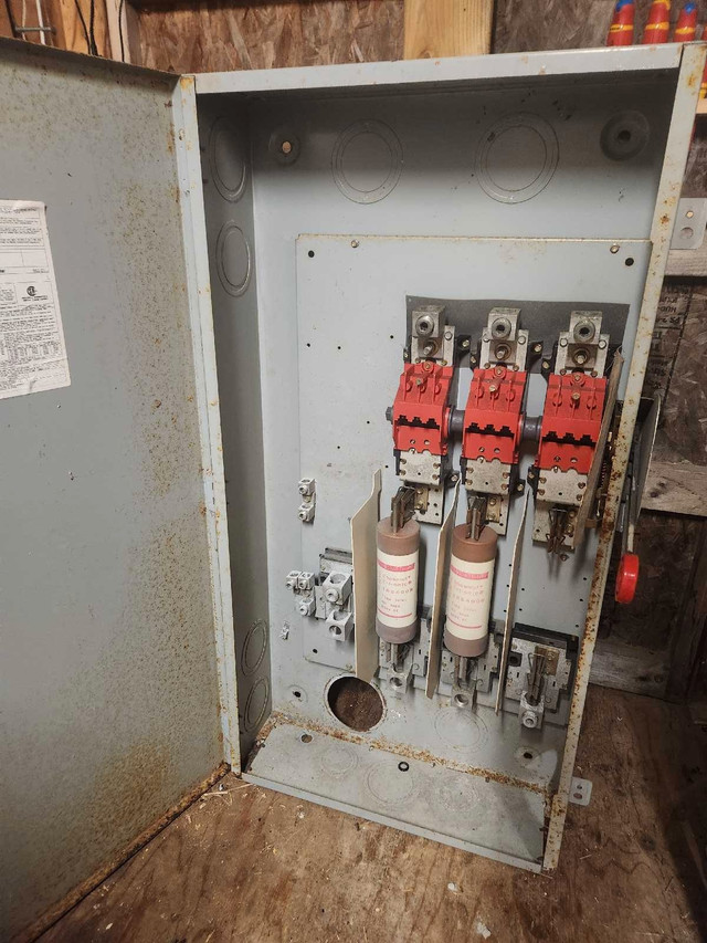 Industrial Breaker Box in Other Business & Industrial in Cole Harbour