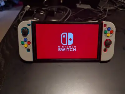 Nintendo Switch OLED Bundle, View more