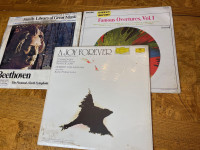 CLASSICAL MUSIC FROM THE MASTERS ON VINYL  $15 FOR ALL #V01266