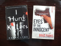 Books Brad Parks - eyes of the innocent -  - Barry Lyga - I hunt
