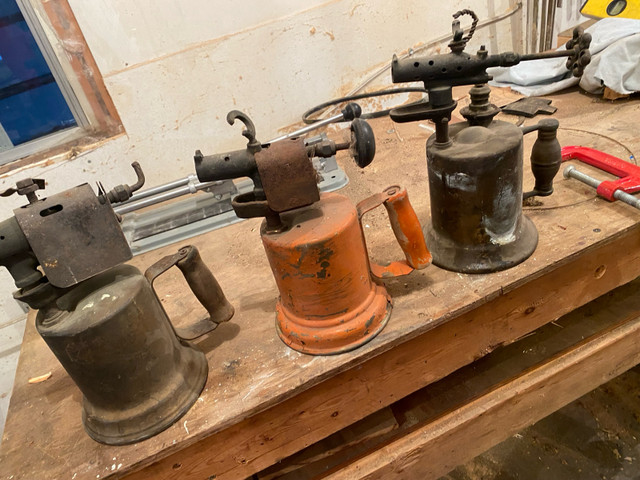 Antique Blow Torches in Arts & Collectibles in Prince Albert