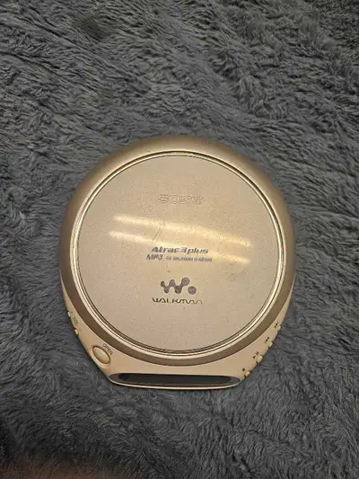 Sony DNE509 ATRAC3PLUS CD Walkman, View more