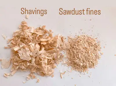 Bulk Farm shavings and Sawdust, View more
