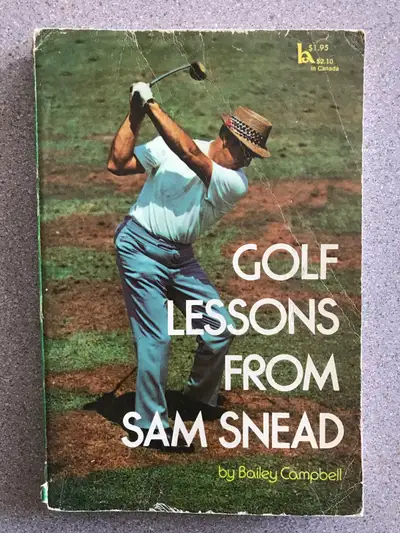 Golf Lessons from Sam Snead, View more