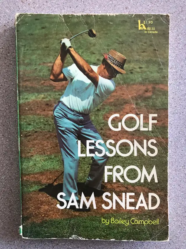 Golf Lessons from Sam Snead in Golf in Ottawa - Image 2