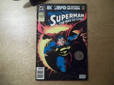 DC Comics -Superman the man of steel, View more