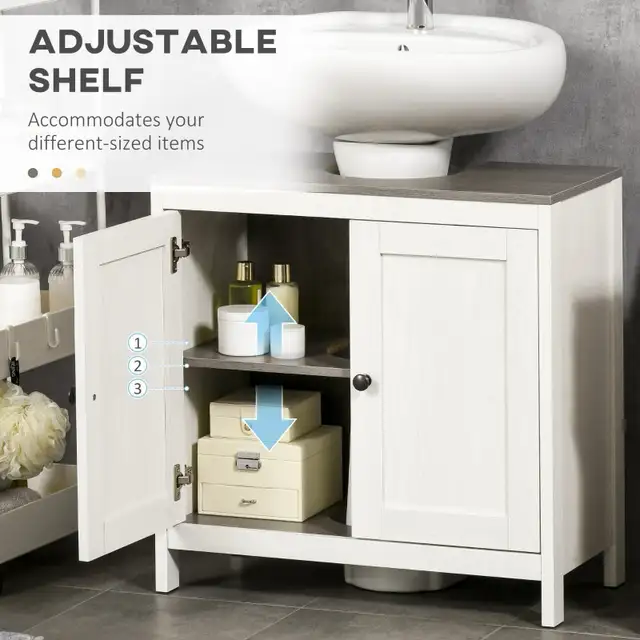 Antique Bathroom Sink Cabinet***SINK ARE NOT INCLUDED*** in Cabinets & Countertops in Markham / York Region - Image 6