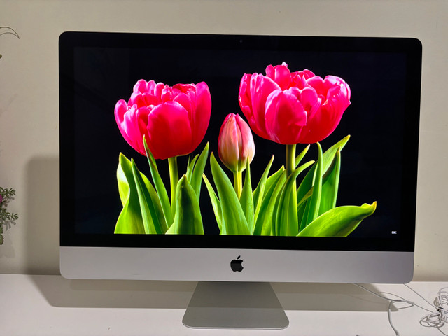 5K 40GB 27” iMac i7 1TB SSD 2017 Apple Desktop 8GB GPU  in Desktop Computers in Markham / York Region
