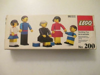 1976 LEGO #200 - complete with box