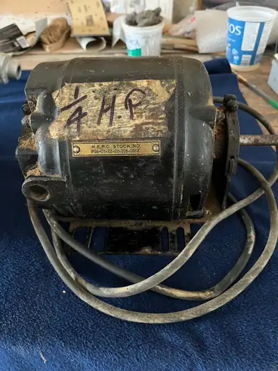 Electric Motors, View more