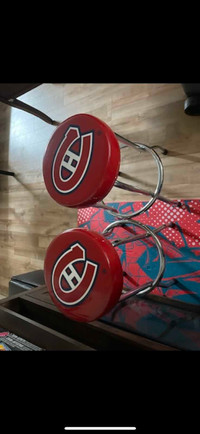 Tabourets Canadiens de Montréal / Bar stools 