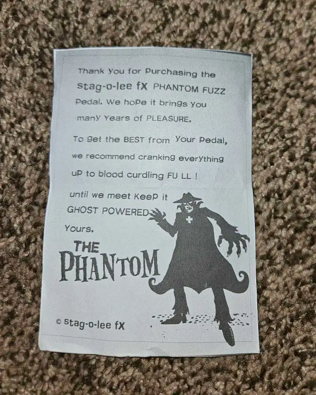 Phantom Fuzz Octave fuzz pedal in Amps & Pedals in Red Deer - Image 4