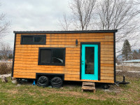 Tiny House on Wheels 20' Custom Built Off or On Grid  (NO LAND)