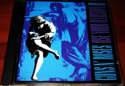CD :: Guns N' Roses – Use Your Illusion II (Canadian Pressing / CD Disc : Near Mint Condition/ CD Sl...