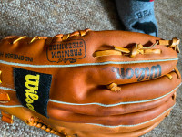 Wilson Pro Series Softball Glove. All leather.