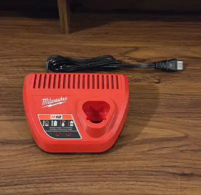 Milwaukee M12 fast battery charger, View more