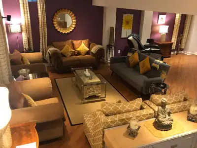 Most Beautiful equipped apartment in Mississauga Heartland area available from October 2025. It is i...