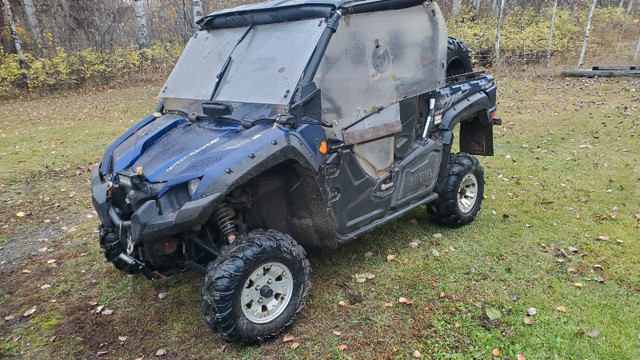 yamaha 700 engine in ATV Parts, Trailers & Accessories in Terrace