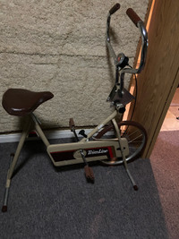 Vintage TrimLine AJAY Exercise Bike Great Condition 