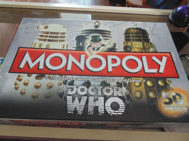 Monooly-Dr. Who in Toys & Games in London