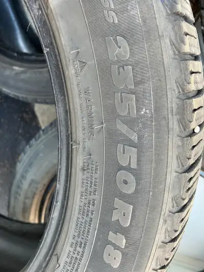 Used one season, $836.00 new, asking $400.00