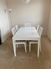 6 seat dinning table-IKEA