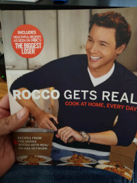 Rocco gets Real Cookbook, Fun, Yum, Easy