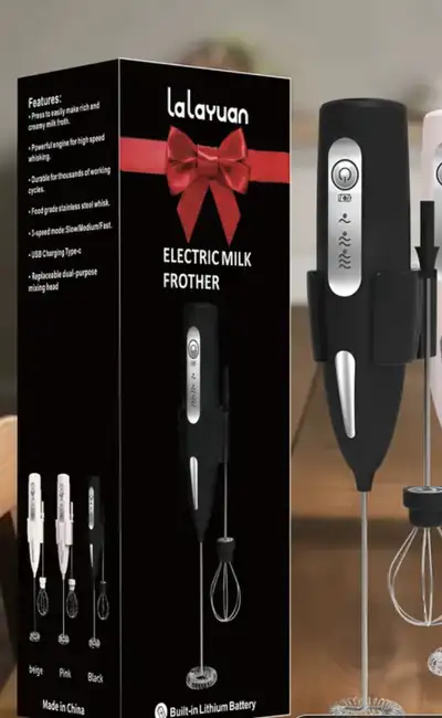 Brand New-Electric Milk Frother, View more