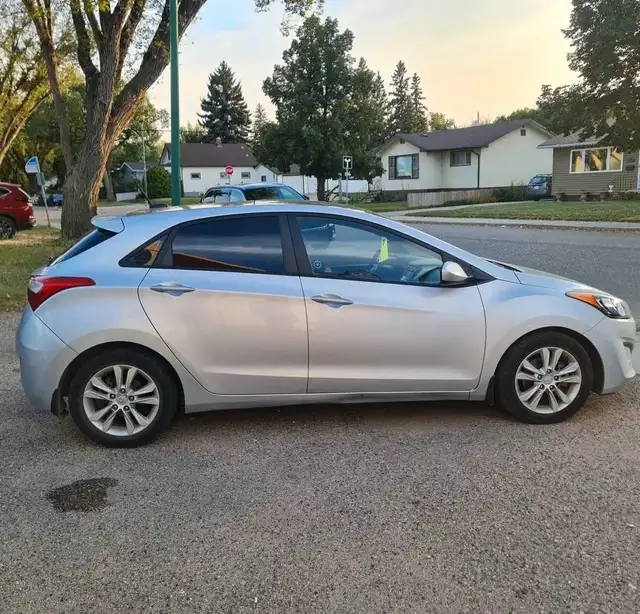 2013 Hyundai Elantra GT Manual63860078447233124