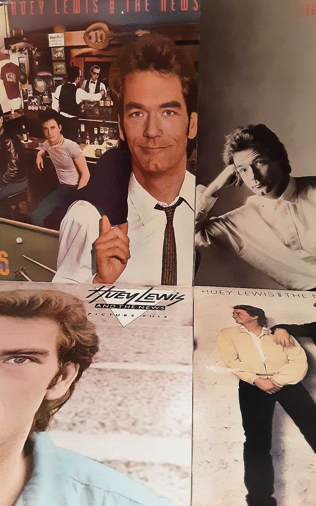 HUEY LEWIS AND THE NEWS - 4 RECORD COLLECTION - $20 in CDs, DVDs & Blu-ray in Oakville / Halton Region