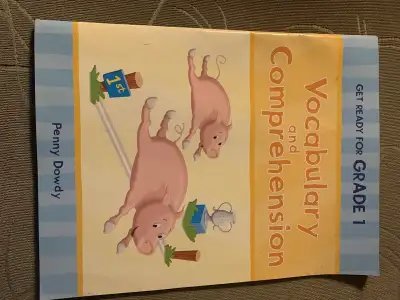 Vocabulary and Comprehension by Penny Dowdy, View more