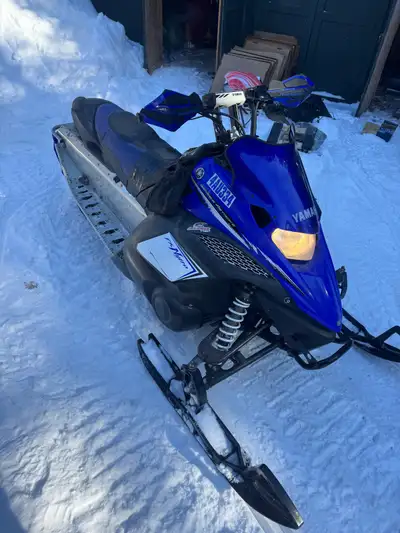 2013 Yamaha FX Nytro – $5,000 OBO 9,765 km * 4-stroke Yamaha engine * Electric start * Reverse * Hea...